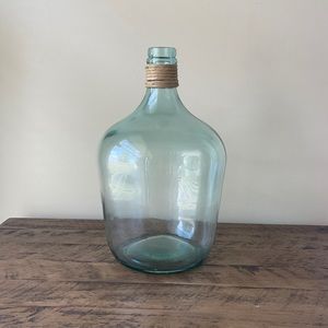 Clear Glass Vase